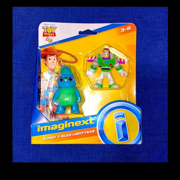 Toy Story 4 Imaginext Bunny and Buzz Lightyear